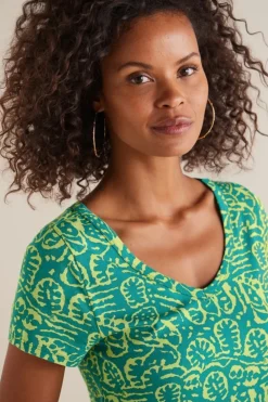 Discount Soft Surroundings Short Santiago Gaia Dress