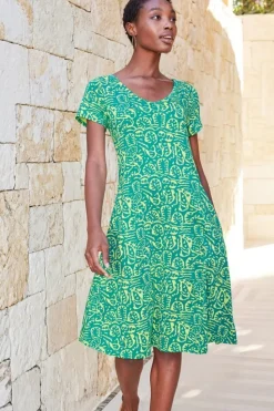 Discount Soft Surroundings Short Santiago Gaia Dress