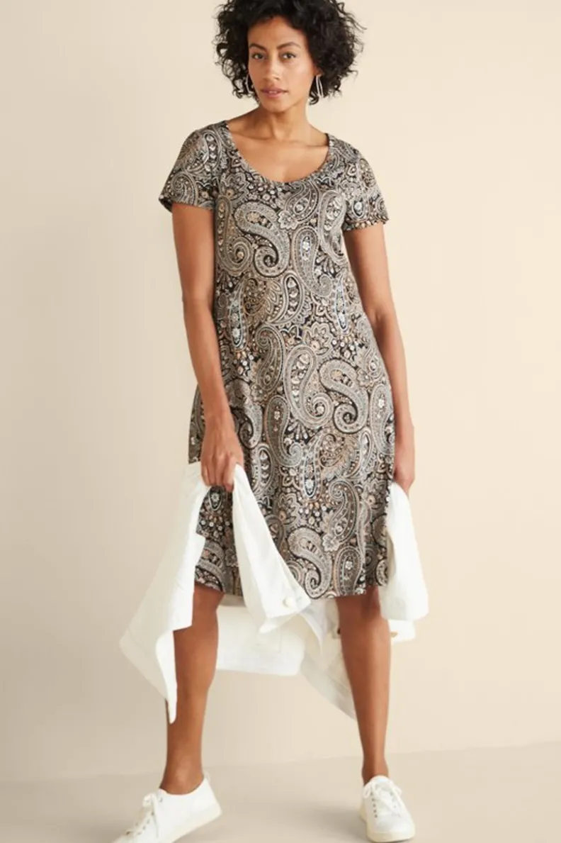 Discount Soft Surroundings Short Santiago Gaia Dress