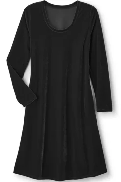 Hot Soft Surroundings Short Santiago Velvet Dress