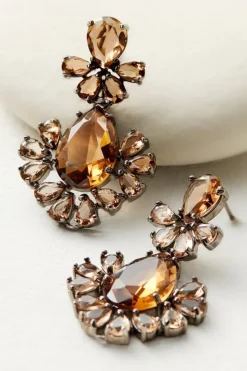 Fashion Soft Surroundings Sienah Dangle Earrings Mocha