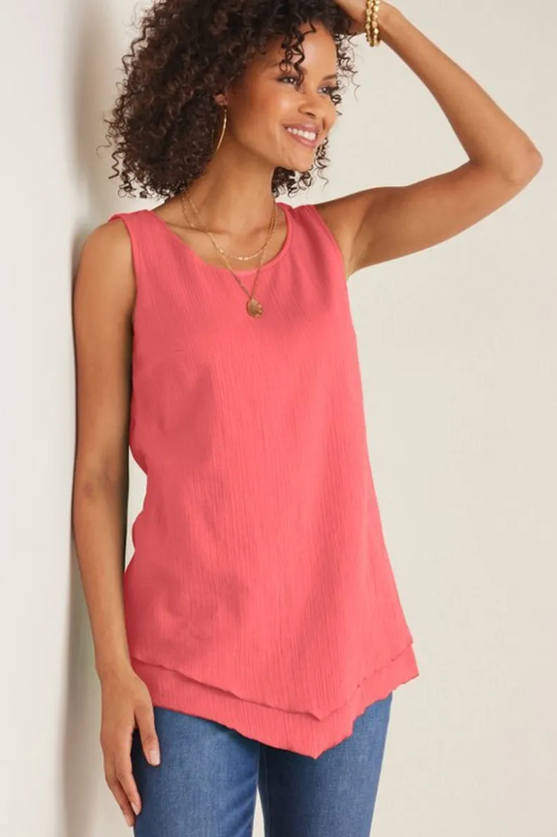 New Soft Surroundings Siesta Key Tank