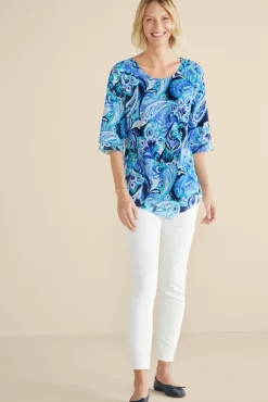 Sale Soft Surroundings Siesta Key Tunic