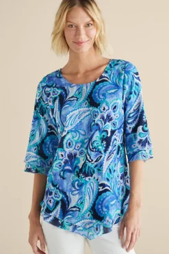 Sale Soft Surroundings Siesta Key Tunic