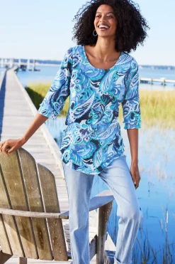 Sale Soft Surroundings Siesta Key Tunic