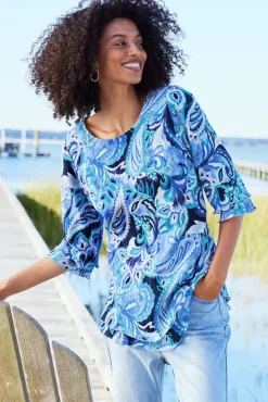 Sale Soft Surroundings Siesta Key Tunic
