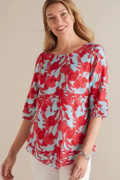 Sale Soft Surroundings Siesta Key Tunic