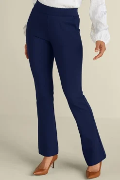 Online Soft Surroundings Soft Essential Ponte Bootcut Pants