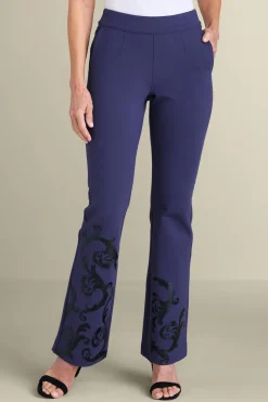 Online Soft Surroundings Soft Essential Ponte Bootcut Pants