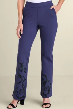 Online Soft Surroundings Soft Essential Ponte Bootcut Pants