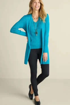 Online Soft Surroundings Soft Essential Ponte Leggings