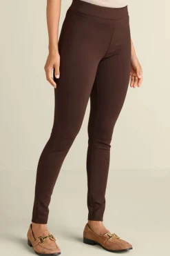 Online Soft Surroundings Soft Essential Ponte Leggings