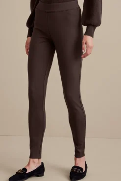 Online Soft Surroundings Soft Essential Ponte Leggings