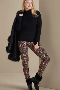 Online Soft Surroundings Soft Essential Ponte Leggings