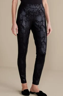 Online Soft Surroundings Soft Essential Ponte Leggings