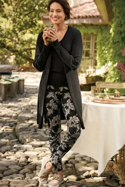 Online Soft Surroundings Soft Essential Ponte Leggings