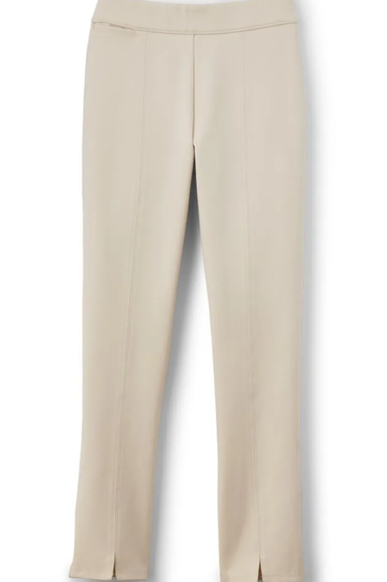 New Soft Surroundings Soft Essential Ponte Slim Ankle Pants