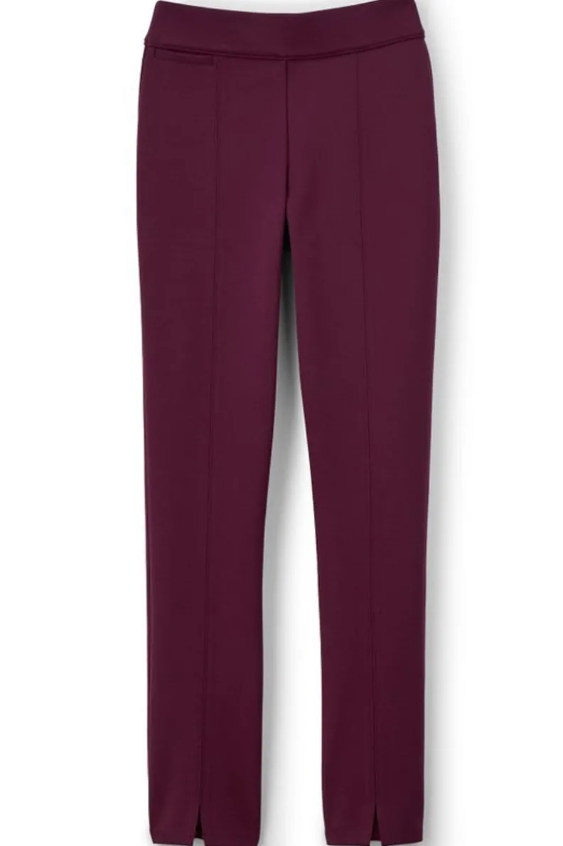 New Soft Surroundings Soft Essential Ponte Slim Ankle Pants