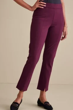 New Soft Surroundings Soft Essential Ponte Slim Ankle Pants