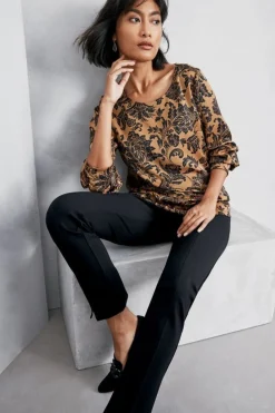 New Soft Surroundings Soft Essential Ponte Slim Ankle Pants