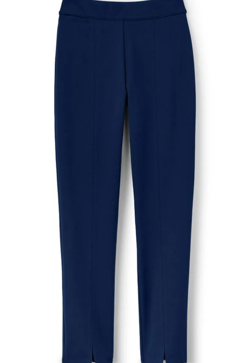 New Soft Surroundings Soft Essential Ponte Slim Ankle Pants