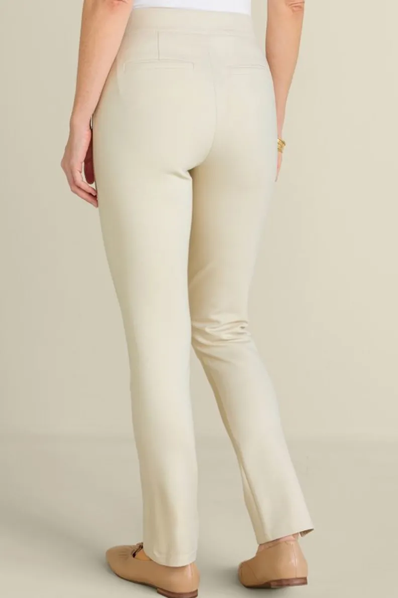 Outlet Soft Surroundings Soft Essential Ponte Slim Leg Pants