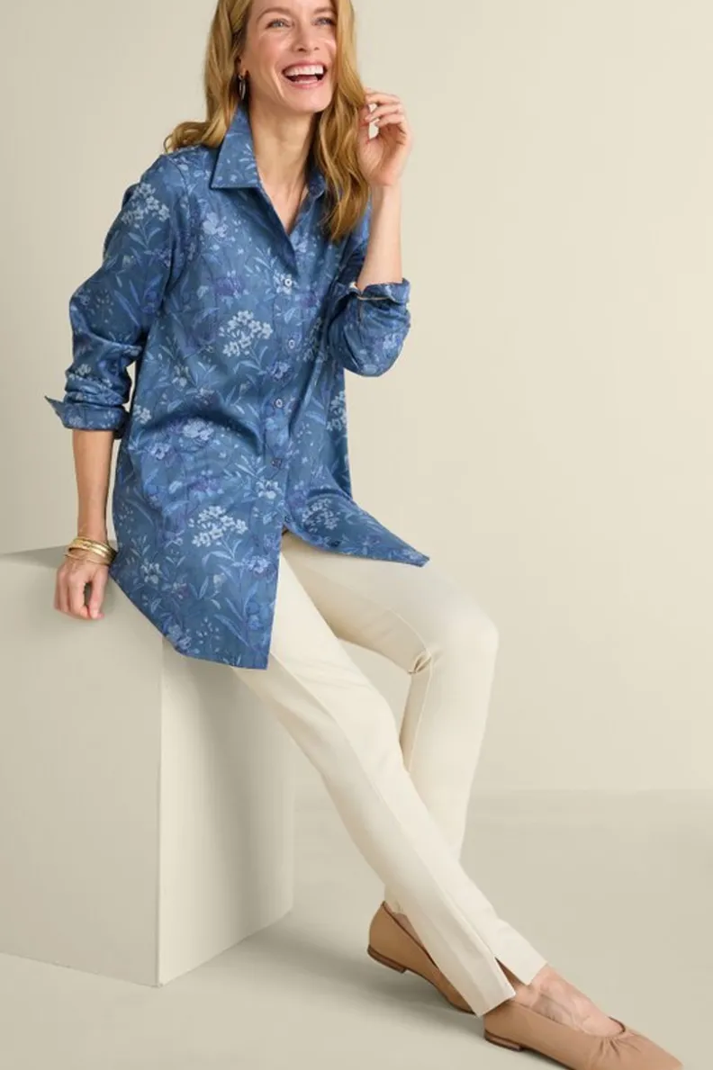 Outlet Soft Surroundings Soft Essential Ponte Slim Leg Pants