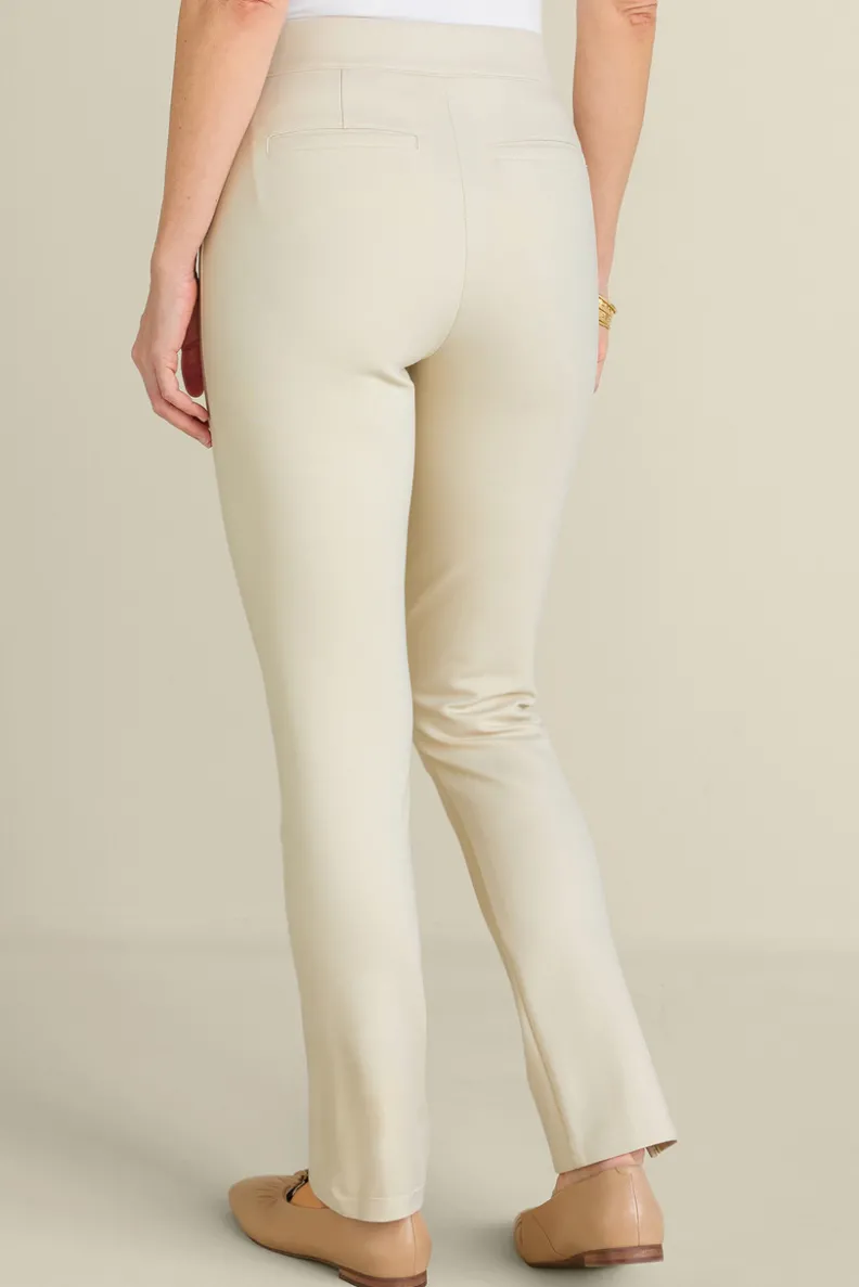 Outlet Soft Surroundings Soft Essential Ponte Slim Leg Pants