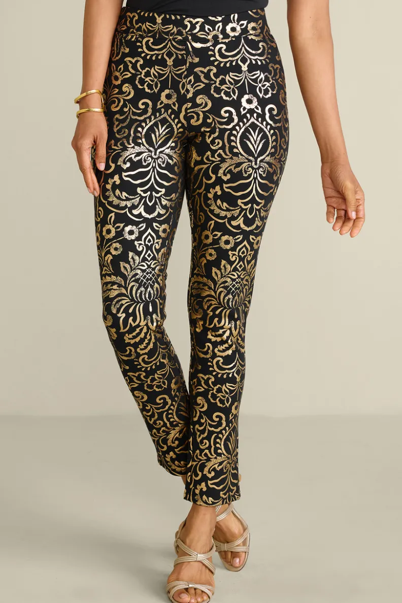 Outlet Soft Surroundings Soft Essential Ponte Slim Leg Pants