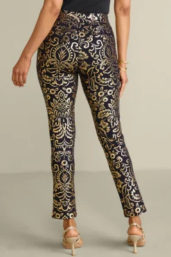 Outlet Soft Surroundings Soft Essential Ponte Slim Leg Pants