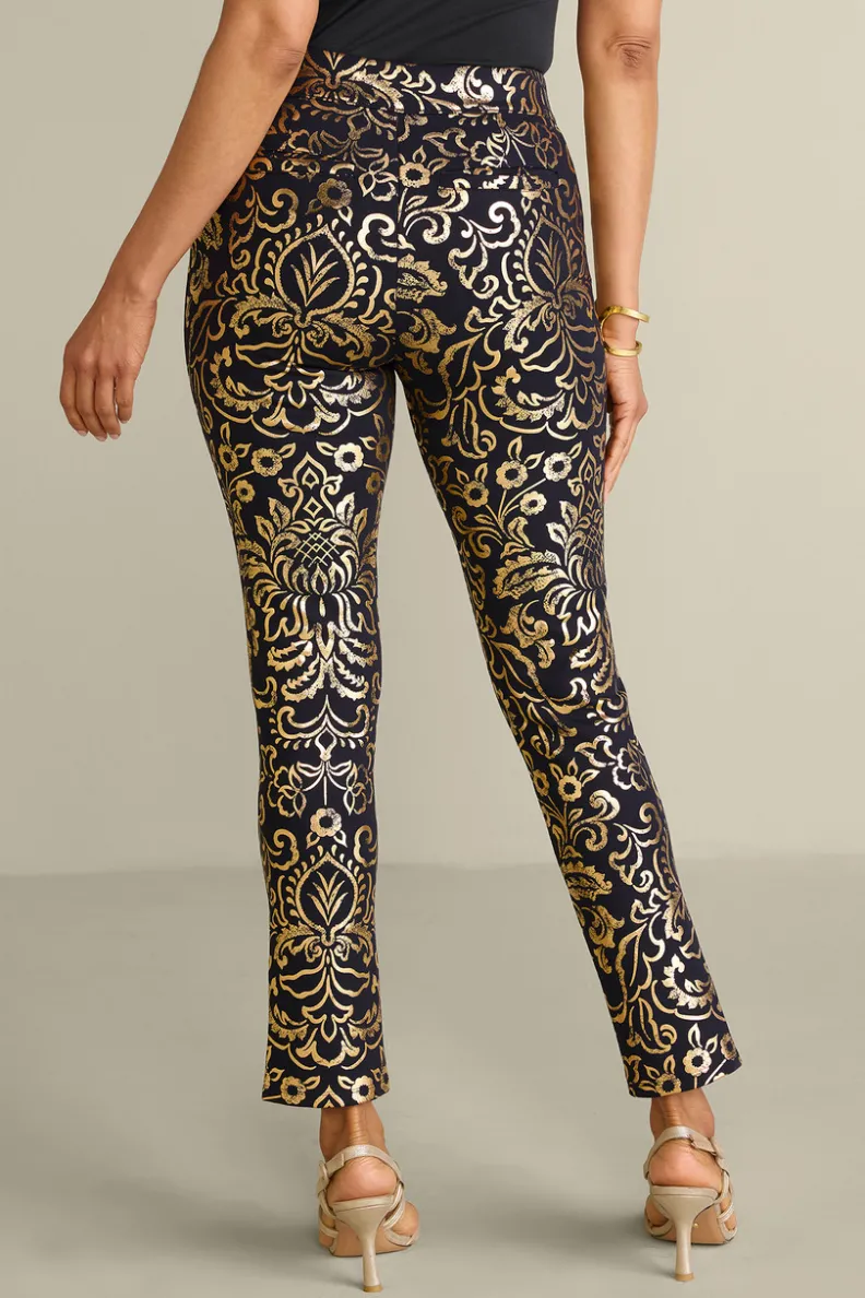 Outlet Soft Surroundings Soft Essential Ponte Slim Leg Pants