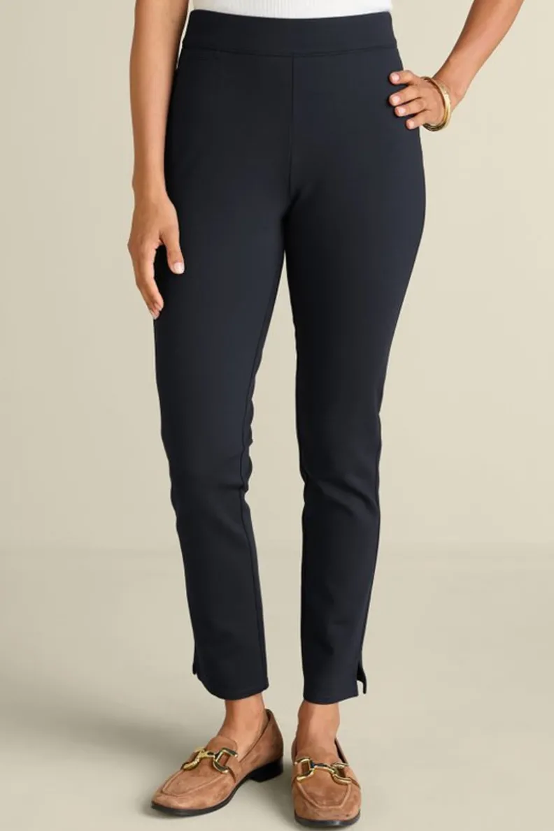 Outlet Soft Surroundings Soft Essential Ponte Slim Leg Pants