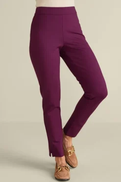 Outlet Soft Surroundings Soft Essential Ponte Slim Leg Pants