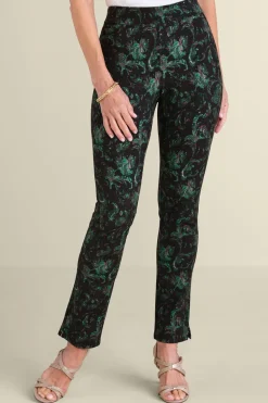 Outlet Soft Surroundings Soft Essential Ponte Slim Leg Pants