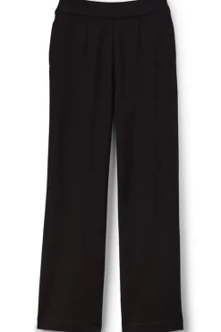 Best Soft Surroundings Soft Essential Ponte Wide Leg Pants Black