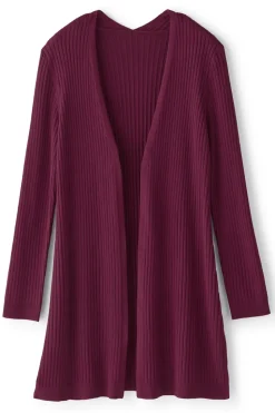 Online Soft Surroundings Soft Essential Ribbed Long Cardi