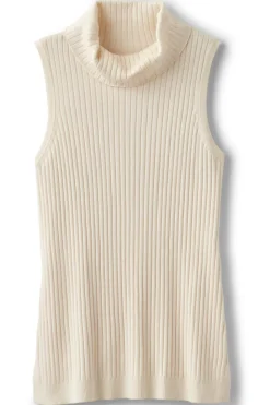 Outlet Soft Surroundings Soft Essential Ribbed Turtleneck Tank