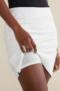 Hot Soft Surroundings Soft Essential Superla Skort Black