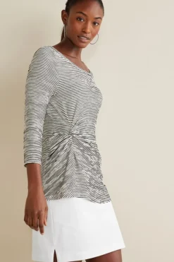 Hot Soft Surroundings Soft Essential Superla Skort Black