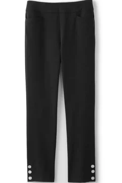 Online Soft Surroundings Soft Essential Superla Slim Leg Crop Pants