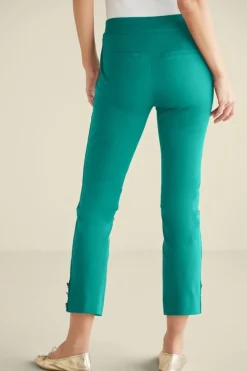 Online Soft Surroundings Soft Essential Superla Slim Leg Crop Pants