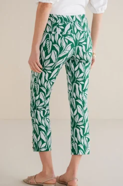 Online Soft Surroundings Soft Essential Superla Slim Leg Crop Pants