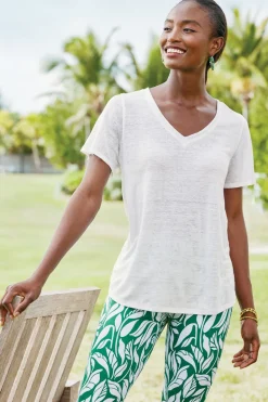 Online Soft Surroundings Soft Essential Superla Slim Leg Crop Pants