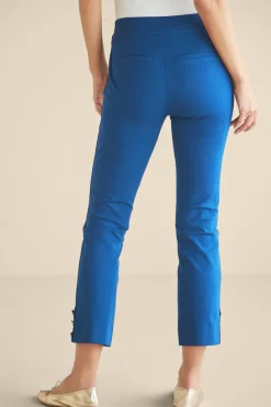 Online Soft Surroundings Soft Essential Superla Slim Leg Crop Pants