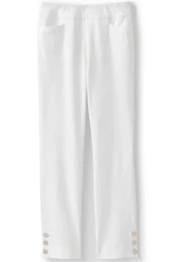 Online Soft Surroundings Soft Essential Superla Slim Leg Crop Pants