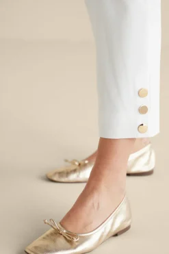 Online Soft Surroundings Soft Essential Superla Slim Leg Crop Pants