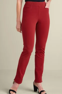 Fashion Soft Surroundings Soft Essential Superla Slim Leg Pants