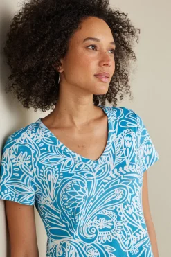 Fashion Soft Surroundings Soft Essential Supima T-Shirt Dress