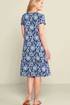 Fashion Soft Surroundings Soft Essential Supima T-Shirt Dress