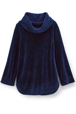 Discount Soft Surroundings Soft Winds Chenille Tunic Sweater